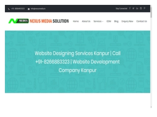 Website designing Company Kanpur