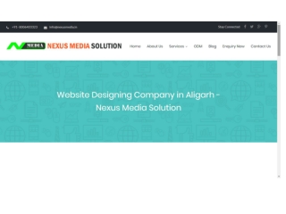 Website Designing Company Aligarh