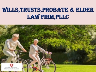 Probate and Trust Administration