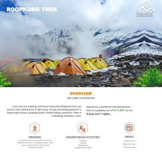 Roopkund trek – Trek in Uttarakhand