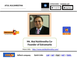 Atul Kulshreshtha Extramarks