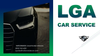 LGA Airport Car Service