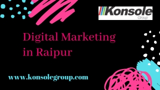 Digital marketing