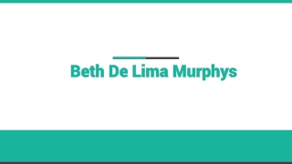 Beth De Lima Murphys