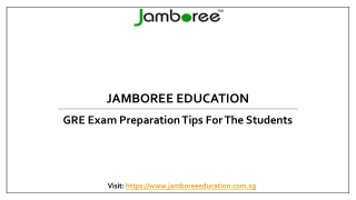 GRE Exam Preparation Tips For The Students