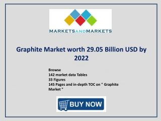 Graphite Market worth 29.05 Billion USD by 2022
