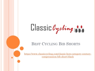 Best Cycling Bib Shorts