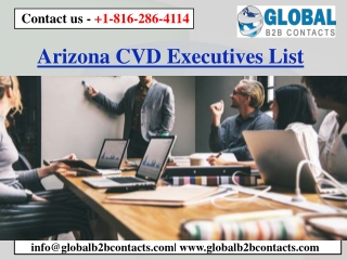 Arizona CVD Executives List