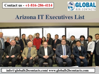 Arizona IT Executives List