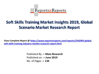 Global Soft Skills Training Industry with a focus on the Chinese Market