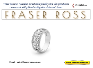 Rings By Fraser Ross