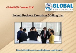 Poland Business Executives Mailing List