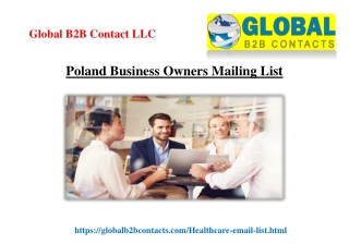 Poland Business Owners Mailing List