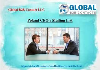 Poland CEO's Mailing List