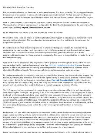 Hair Transplant Reviews from