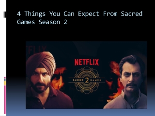 4 Things You Can Expect From Sacred Games Season 2