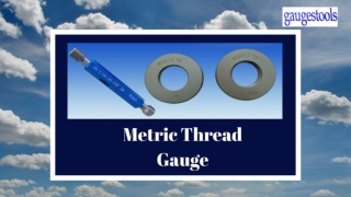 Metric Thread Gauges