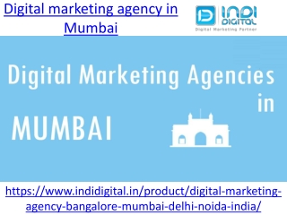 Best digital marketing agency in Mumbai