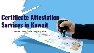 Certificate Attestation - Is Made Easier Now!!!
