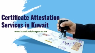 Certificate Attestation - Is Made Easier Now!!!