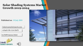 Solar Shading Systems Market Growth 2019-2024