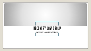 Seeking To File Bankruptcy In California? Consult A Bankruptcy Attorney First