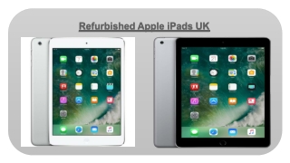 Refurbished Apple iPads UK