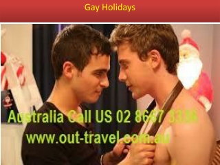 Luxury gay travel