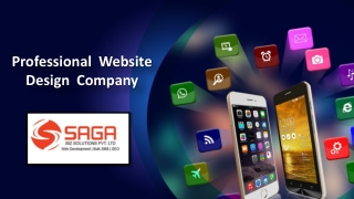 Professional Website Design company in Hyderabad, Web Development Services in Hyderabad – Saga Biz Solutions