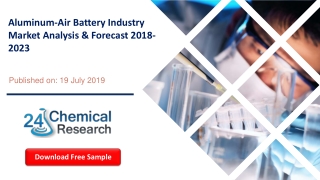 Aluminum-Air Battery Industry Market Analysis & Forecast 2018-2023