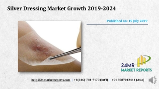 Silver Dressing Market Growth 2019-2024