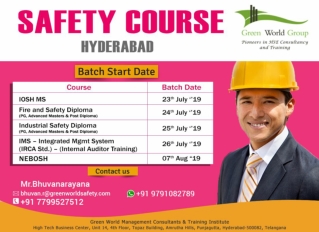 Safety Course In Hyderabad
