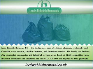 waste removal companies