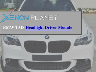 BMW f10 headlight driver module by XenonPlanet