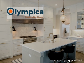 Olympica: Modern Kitchen Cabinets - Kitchen Cabinets Vancouver