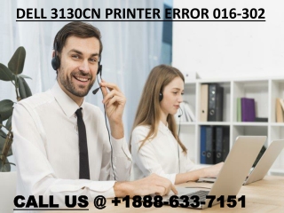 Steps to Fix Dell 3130CN Printer Error 016-302
