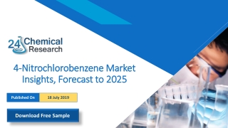 4-Nitrochlorobenzene Market Insights, Forecast to 2025