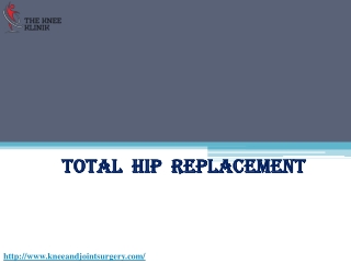 Joint | Hip Replacement Surgery | Surgeon in Pune | Thekneeklinik