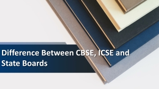 Difference Between CBSE, ICSE and State Boards - JPHS