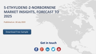 5 ethylidene-2-norbornene market insights, forecast to 2025