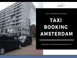 Taxi Booking Amsterdam