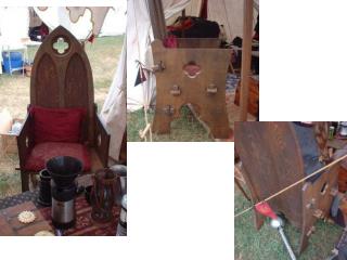 1 of each of these, 		to make this chair back glued together