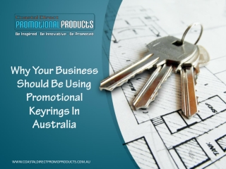 Why Your Business Should Be Using Promotional Keyrings in Australia