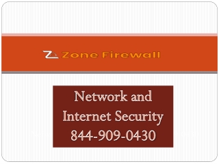 Zone Firewall Protection | 844-909-0430 | Best Anti Ransomware