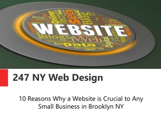 10 Reasons Why a Website is Crucial to Any Small Business in Brooklyn NY