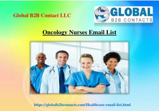 Oncology Nurses Email List