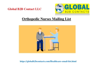 Orthopedic Nurses Mailing List