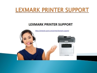 Lexmark Printer Customer Service | Support Toll-free Number