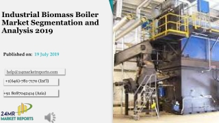 Industrial Biomass Boiler Market Segmentation and Analysis 2019