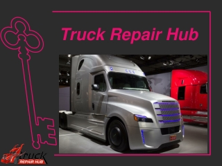 Truck and trailer repair facility shop
